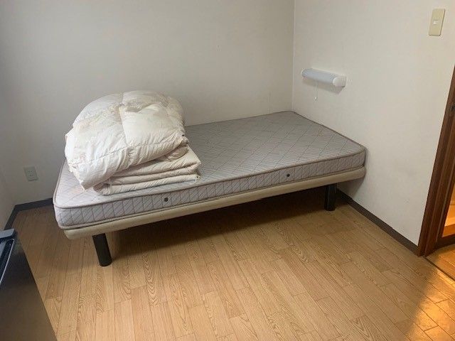 さらにベッドも広々！