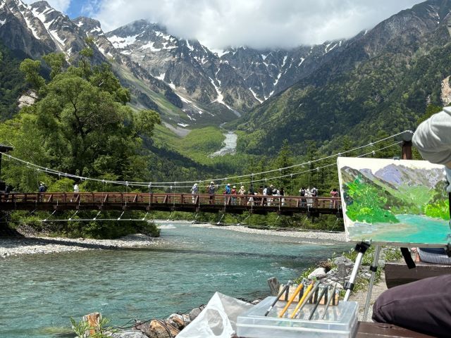 たまに動物にあえちゃうかも?!
環境保護されている大自然なところです!!