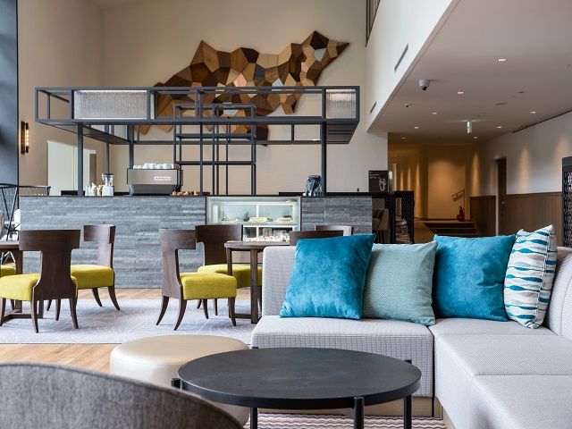 リニューアルした施設はとてもキレイです！