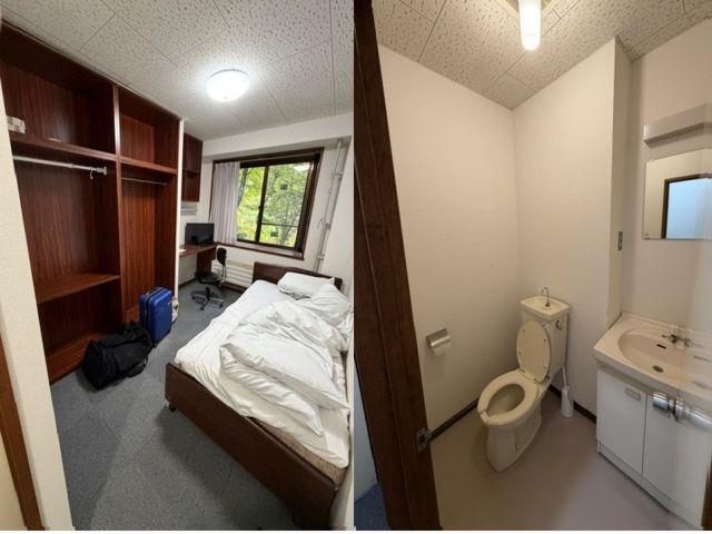 寮もとっても綺麗です。
はじめてのリゾバでも安心していただける住環境です。