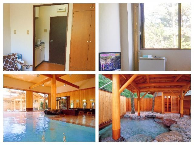 【寮】【大浴場】
館内大浴場入浴可能♪
寮も職場から近いので通勤も便利！