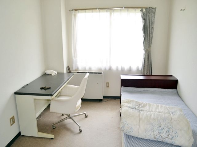 寮もきれいです。