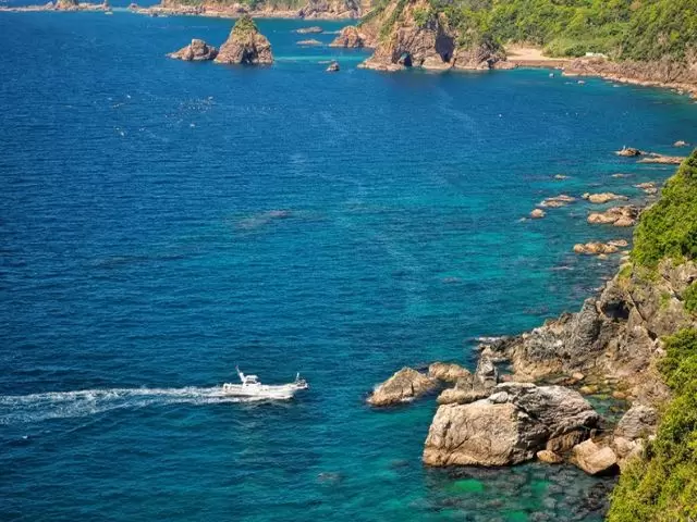 きれいな海、天草！のんびり海を眺めることができますよ！