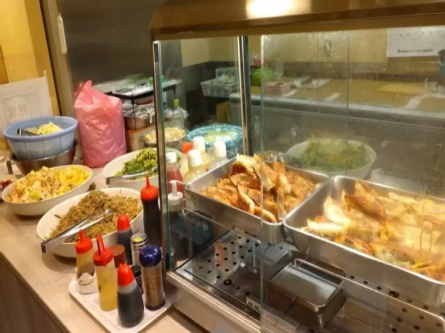 従食では、毎日日替わりメニューをお楽しみいただけます。