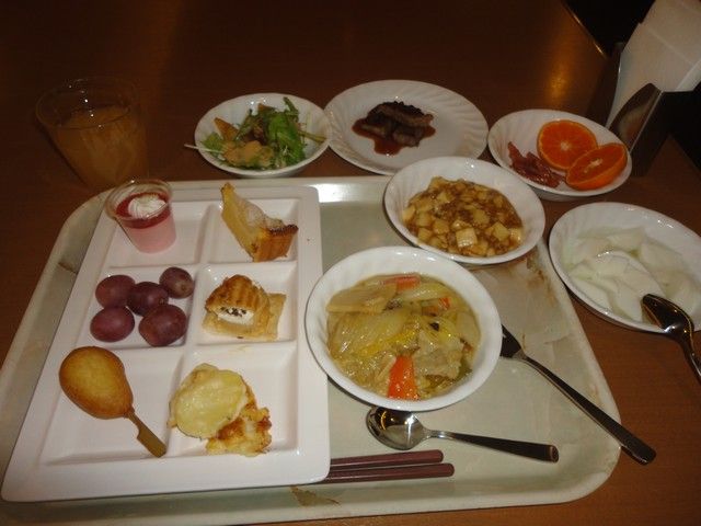 みんな大好きバイキング！！！まかないで頂けちゃいます。