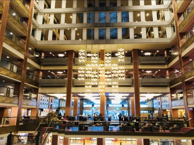 豪華絢爛な有名なホテル。毎日がワクワクする事、間違いなし。