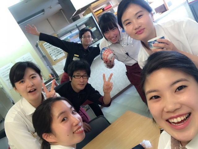 島内でも若い従業員さんが多い職場です。