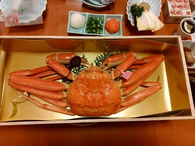 カニの町でのお仕事です♪