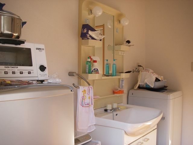 ある程度、物も揃っております！