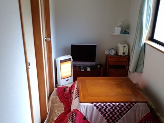 寮は、お風呂・トイレ、Wi-Fi付の個室です♪