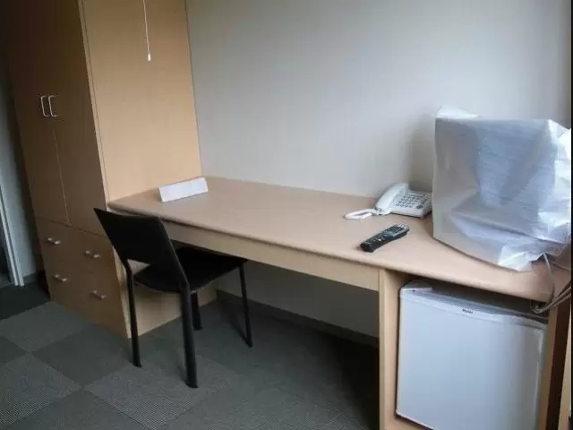 寮の室内です。