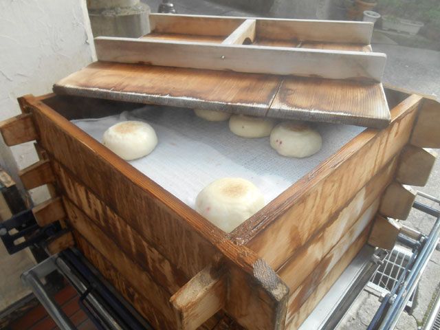 野沢温泉に行ったらぜひ『おやき』食べてみて下さい♪