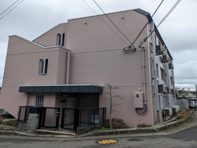 寮の外観です♪