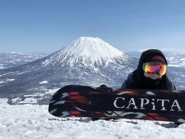 【グランヒラフスキー場】が職場から徒歩圏内です！世界一と呼び声高いパウダースノーを満喫♪