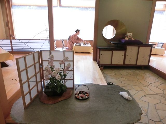 素敵な旅館が職場です