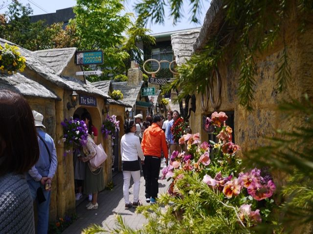 湯布院・別府までバスで30分以内。由布院や別府は生活環境も整ってます。この機会に温泉も是非