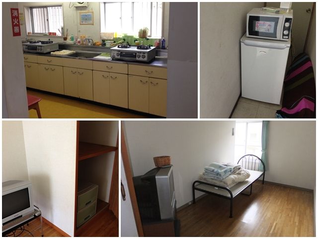 寮も敷地内なので安心♪