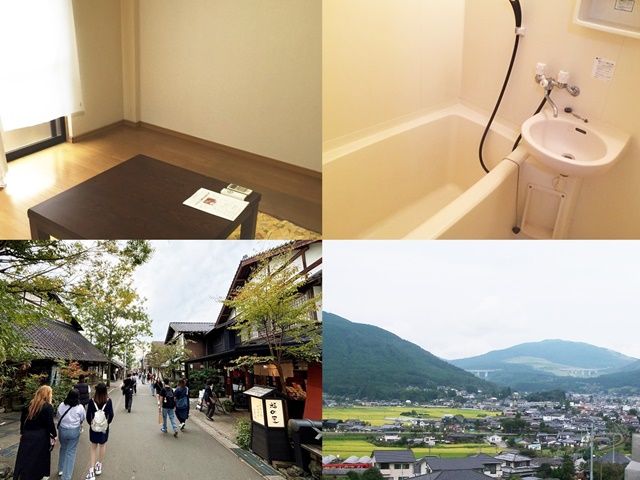 寮も綺麗で安心してお仕事していただけます。