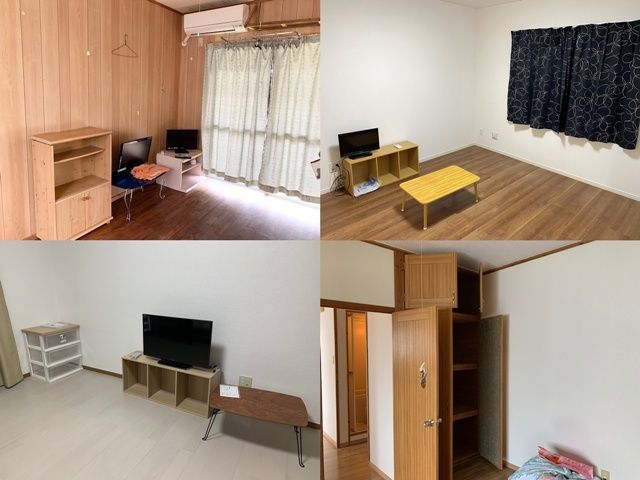 寮はいくつかあり、物件毎に築年数の差がありますが、すべて完全個室のお部屋となります！