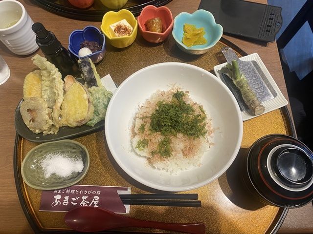 美味しいものもたくさんあります