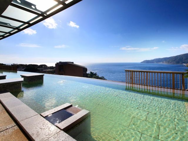 目の前はオーシャンビュー！！