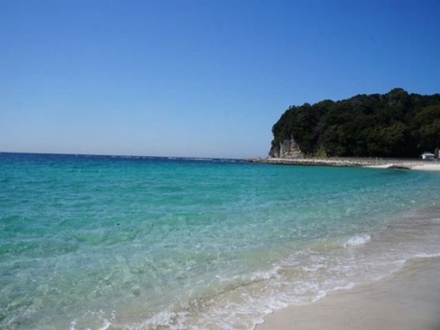 白浜のメインビーチ♪♪♪