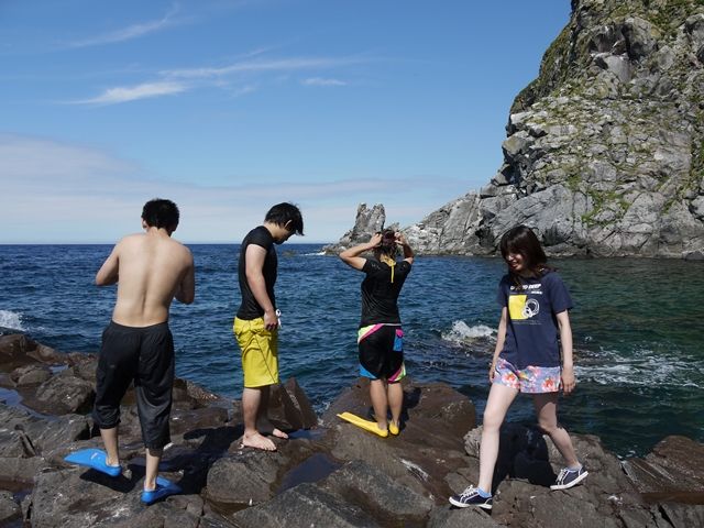 利尻島の夏を楽しんでください！