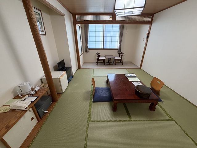 綺麗な元客室寮！洋室タイプに案内される場合もあります。