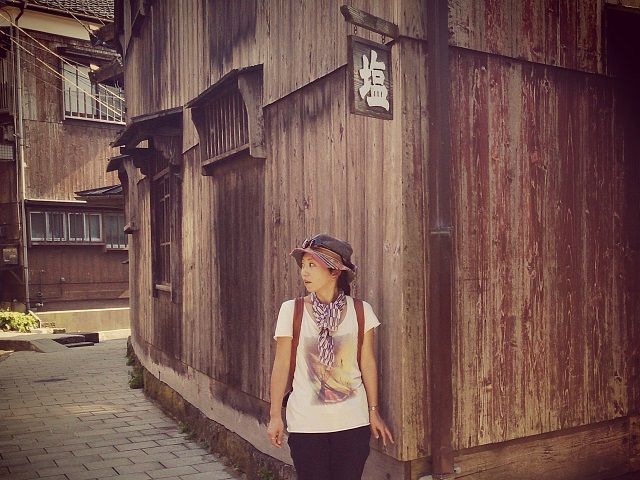 昔ながらの舟屋が残っております。かの有名人もCMを撮影した場所です♪