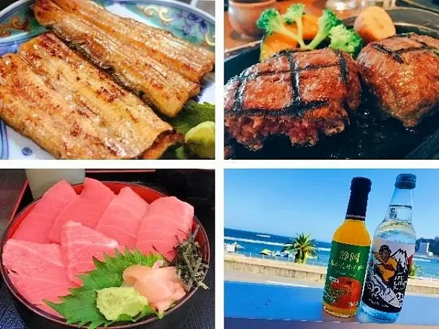 浜松はグルメも盛り沢山！
中でも【さわやか】のハンバーグは絶品！是非この機会にご賞味あれ！