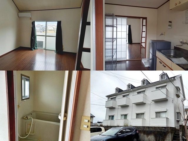 こちらの寮は、車持込の場合に入寮可能です。