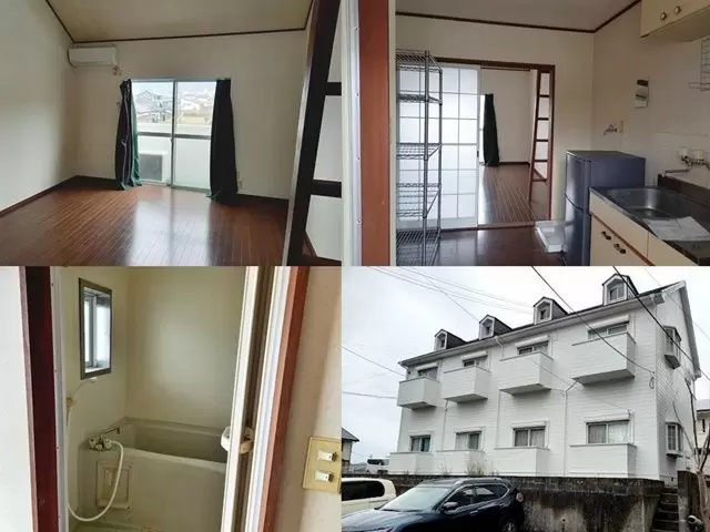 こちらの寮は、車持込の場合に入寮可能です。