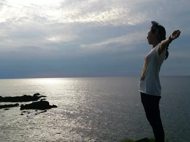 島だから楽しめるこの空気間～☆圧巻の絶景と高台。きっと思うはず、この島に来てよかったとね♪