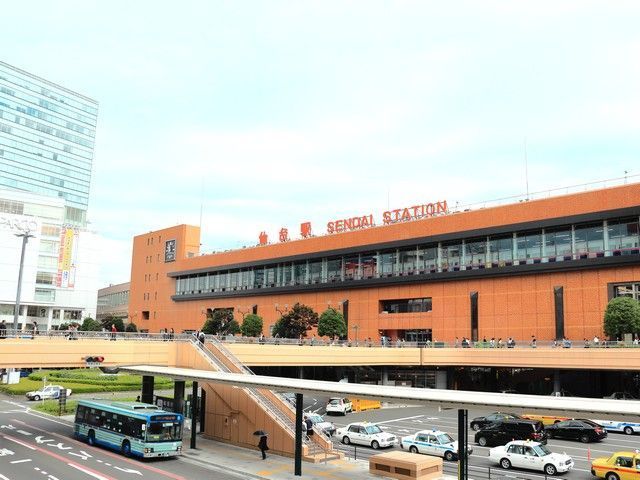 仙台駅から電車一本の好アクセス！