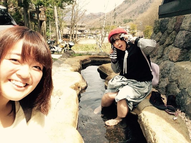 近くには16の露天風呂が楽しめる”平湯の森”があります♪温泉好きには最高な環境♪足湯も有☆