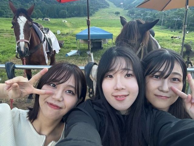 おしゃれな白馬 おしゃれなホテルでのお仕事です！
春シーズンの白馬も景色が素敵でおすすめ＊