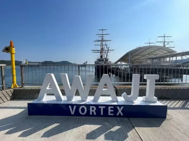 淡路島のフロントのお仕事です☆