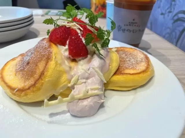 あの有名なパンケーキ店の本店がございます!