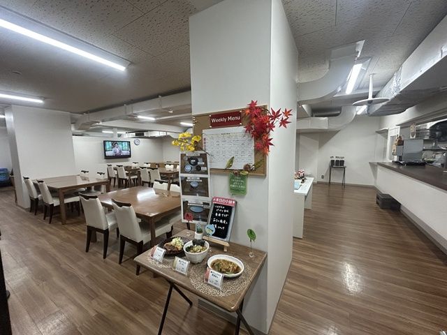 量もしっかりあり、毎日違うメニューが食べられます☆