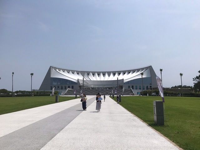 休日には近くの水族館もにも行けますよ！