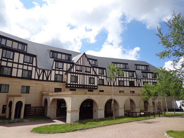 山に囲まれた大自然の中のおしゃれホテル！