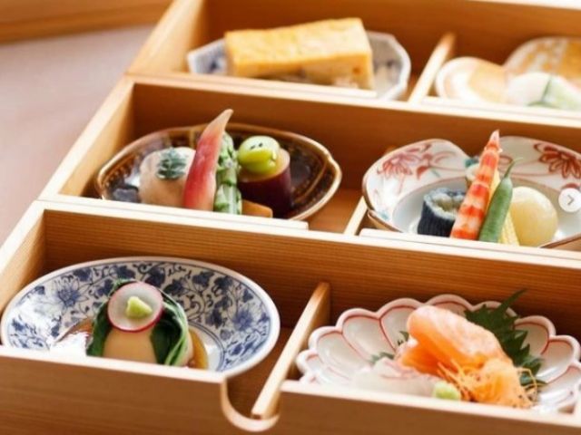 お食事にも力を入れている旅館です