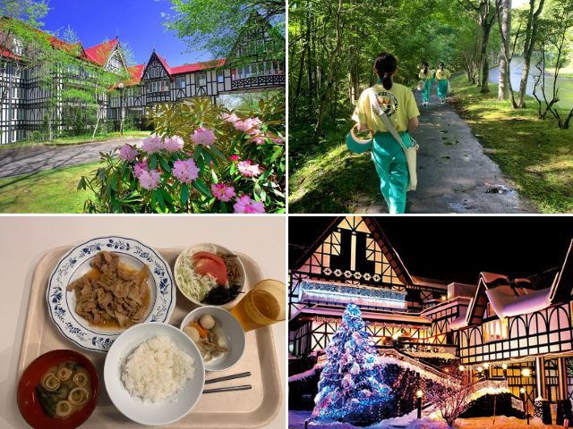 北軽井沢人気ホテルでのお仕事！