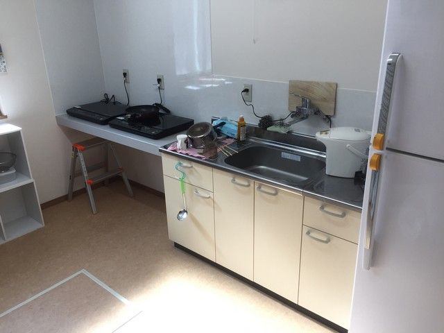 寮の共用部などをキレイにしていただくお仕事です