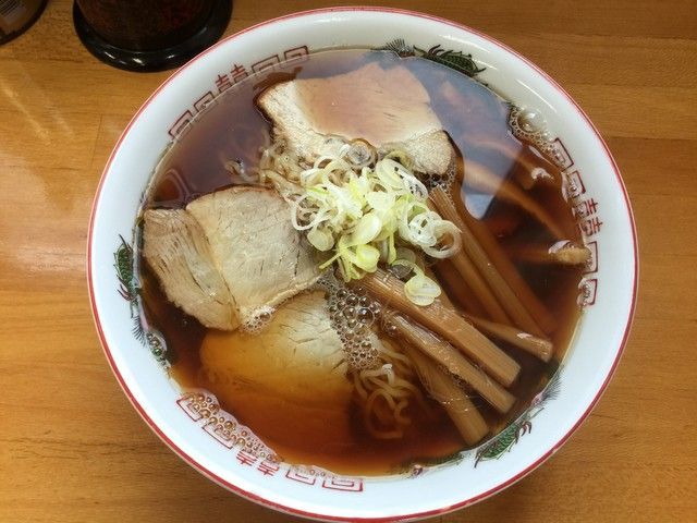 煮干しの効いた青森ラーメン
