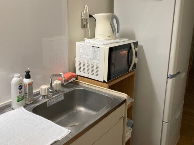 キッチンも共同であります！！