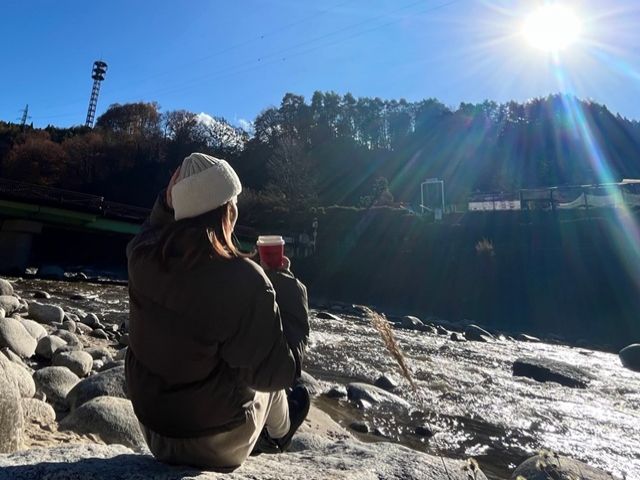 自然豊かで空気がおいしいです！
休みの日は上高地に遊びに行ってみてください。