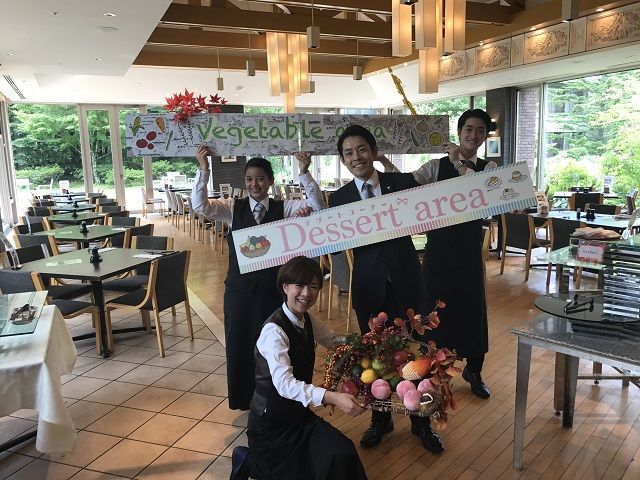 従業員の皆さんです。