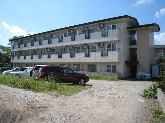 従業員寮外観です。