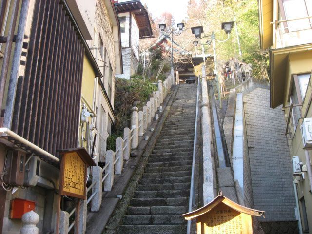 何段あるかな？傾斜は何度かな？